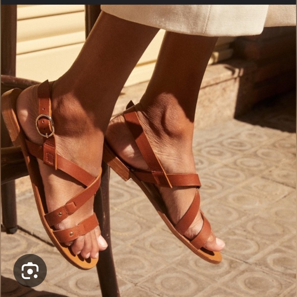 ❌SOLD❌Ella Low Sandals 39